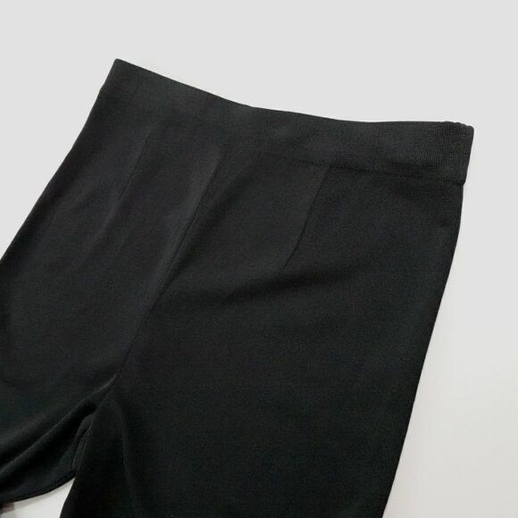 Exclusively MISOOK Pants Women Small Black High Rise Pull-On Classic Vintage 90s - Picture 3 of 13